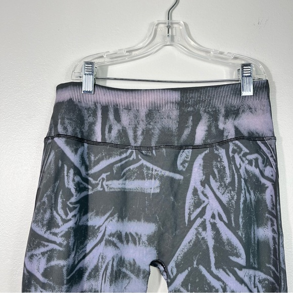 Lululemon Ebb to Street Tights in Stone Wash Graphite Gray High Rise Leggings 10 - Picture 2 of 5